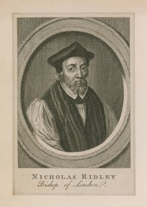 Portrait de Nicholas Ridley - English School