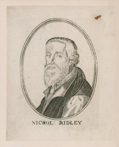 Portrait de Nicholas Ridley