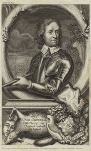 Portrait de Oliver Cromwell