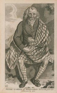 Portrait de Peter Garden - English School