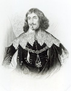 Portrait de Philip Herbert (1584-1650) 1er comte de Montgomery et 4e comte de Pembroke, de 