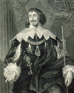 Portrait de Philip Herbert (1584-1650) 1er Comte de Montgomery, de 