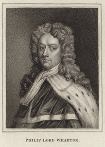 Portrait de Philip Wharton - English School