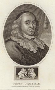 Portrait de Pierre Corneille - English School