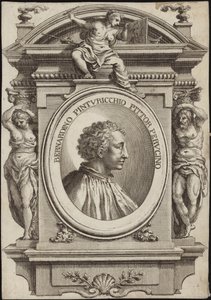 Portrait de Pintoricchio - English School