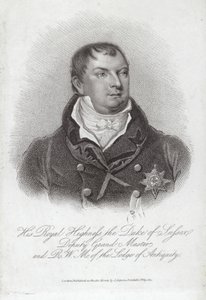 Portrait du Prince Augustus Frederick, Duc de Sussex - English School