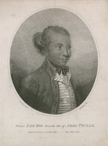 Portrait du prince Lee Boo de Palau - English School