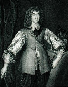 Portrait du prince Rupert (1619-82), de 