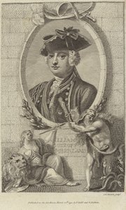 Portrait du Prince William, Duc de Cumberland