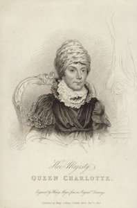 Portrait de la Reine Charlotte
