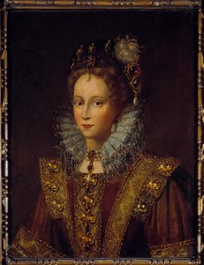 Portrait de la reine Élisabeth Ire d