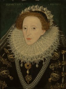 Portrait de la reine Élisabeth I, vers 1580