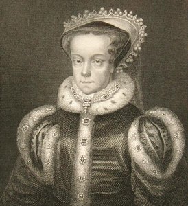 Portrait de la reine Marie Ire