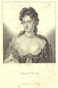 Portrait de la reine Marie Ire d