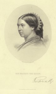 Portrait de la reine Victoria