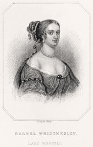 Portrait de Rachel Wriothesley, Lady Russell, 1835 - English School