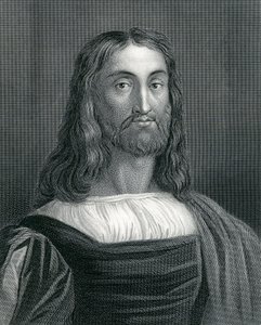 Portrait de Raimondi - English School