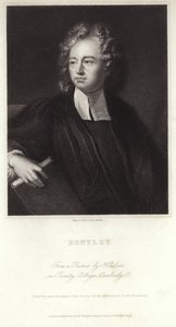 Portrait de Richard Bentley - English School