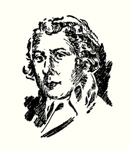 Portrait de Richard Brinsley Sheridan - English School