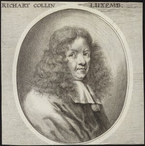 Portrait de Richard Collin - English School