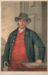 Portrait de Richard Tattersall - English School