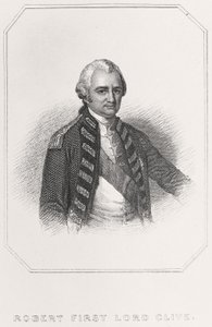 Portrait de Robert 1er Lord Clive