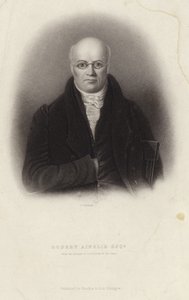 Portrait de Robert Ainslie - English School