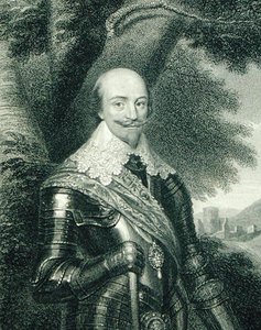 Portrait de Robert Bertie (1582-1642) 1er comte de Lindsey, de 