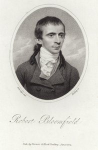 Portrait de Robert Bloomfield - English School