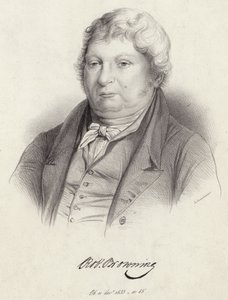 Portrait de Robert Browning - English School