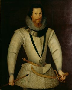 Portrait de Robert Devereux, comte d