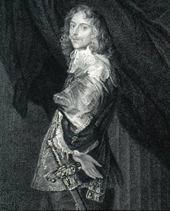 Portrait de Robert Dormer (1610-43), 1er comte de Caernarvon, de 
