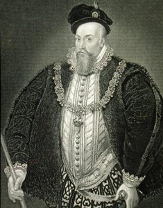 Portrait de Robert Dudley (1532-88) 1er Comte de Leicester, de 