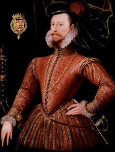 Portrait de Robert Dudley, comte de Leicester (1532-1588), favori d