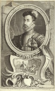 Portrait de Robert Dudley, comte de Leicester