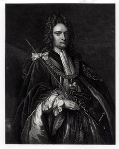 Portrait de Robert Harley, premier comte d