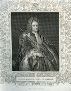 Portrait de Robert Harley, premier Comte d