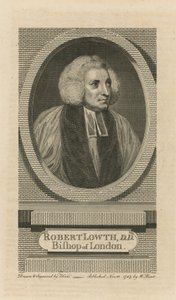 Portrait de Robert Lowth