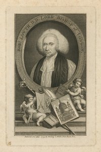 Portrait de Robert Lowth