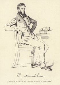 Portrait de Robert Macnish - English School