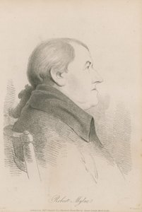 Portrait de Robert Mylne - English School