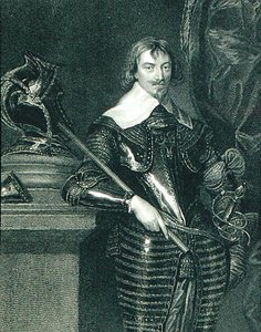 Portrait de Robert Rich, 2e Comte de Warwick, de 