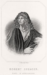 Portrait de Robert Spencer, comte de Sunderland - English School