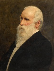 Portrait de Robert Stirling Newall - English School
