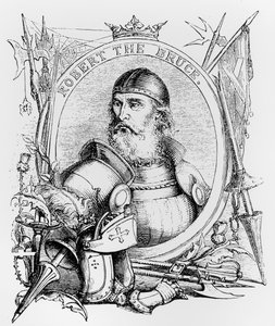 Portrait de Robert le Bruce (1274-1329)