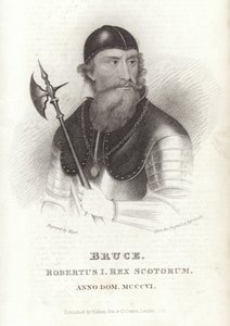 Portrait de Robert the Bruce