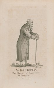 Portrait de S Barrett - English School