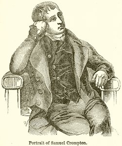 Portrait de Samuel Crompton - English School