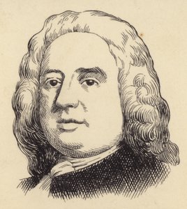 Portrait de Samuel Richardson - English School