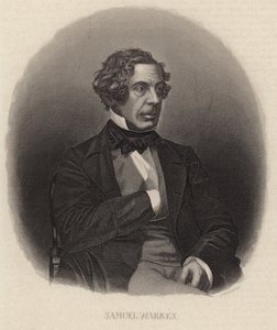 Portrait de Samuel Warren - English School